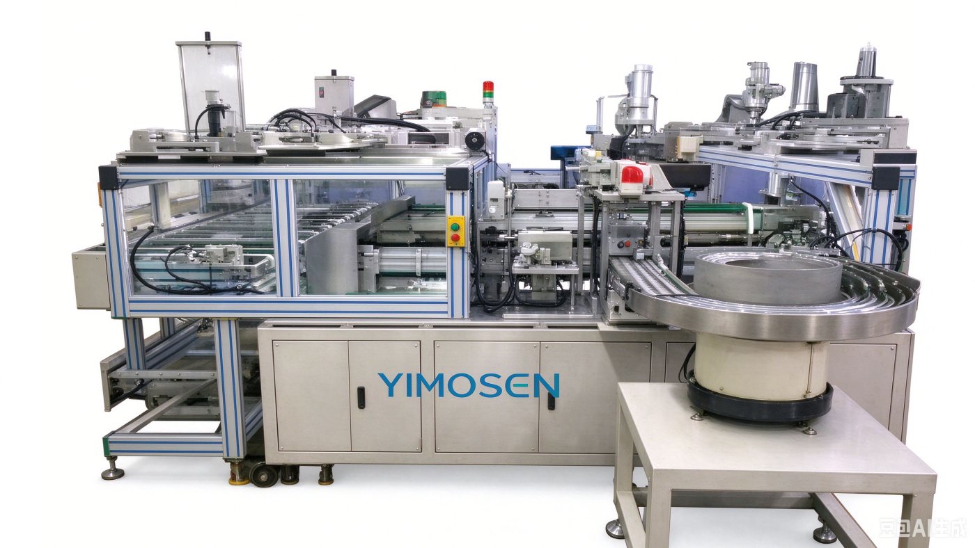 延长管自动化设备 - YIMOSEN