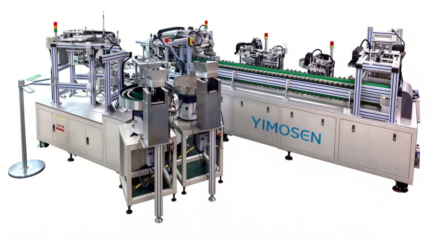 鼻氧管支管组装机 - YIMOSEN
